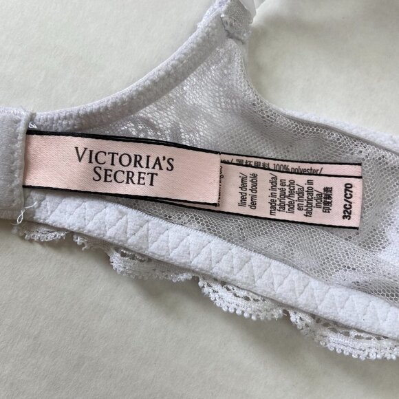 Victoria's Secret Dream Angels lined demi bra, 32C - Picture 5 of 6